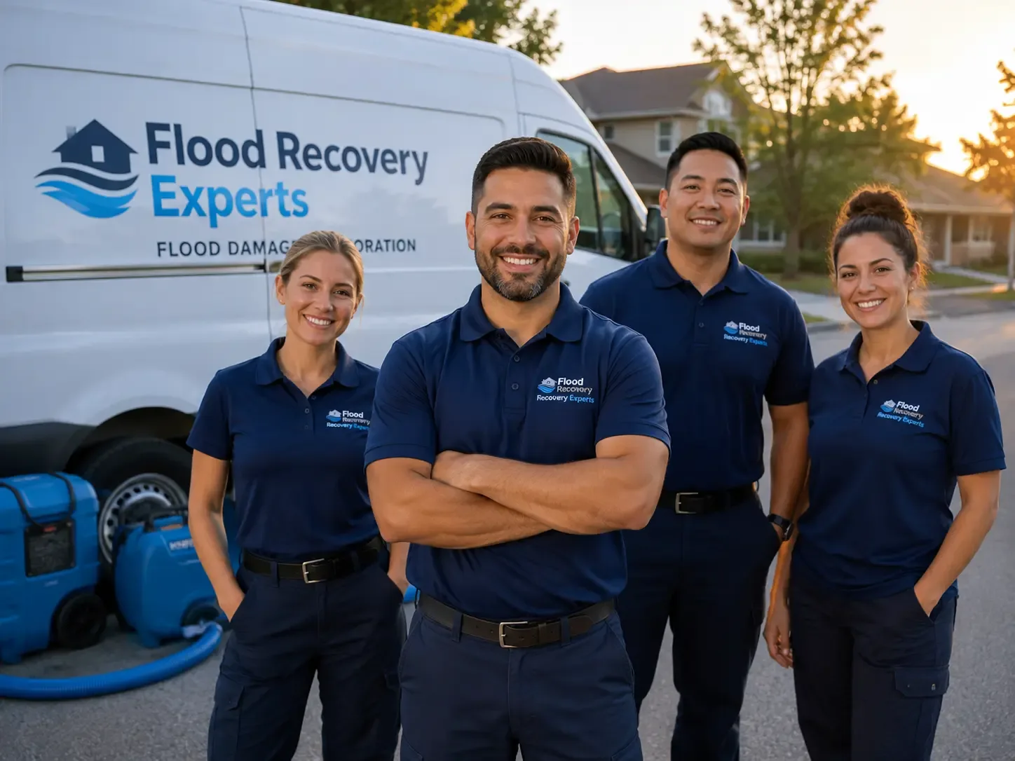 Flood Damage Cleanup company in Montezuma, KS