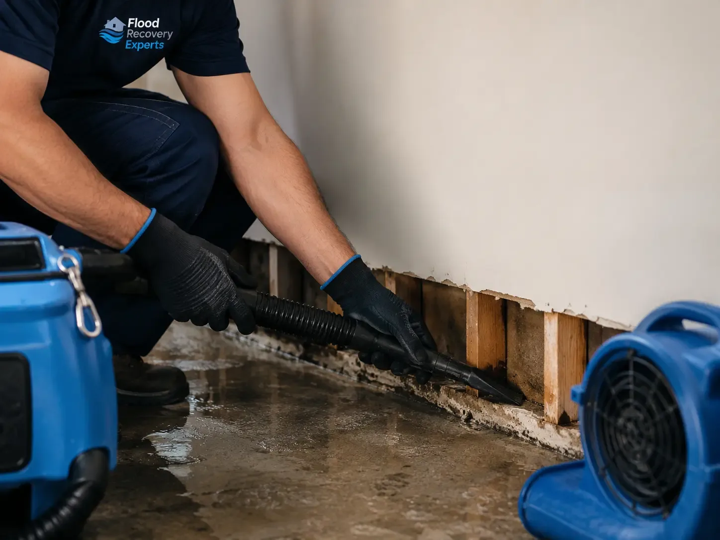 Why choose Flood Damage Cleanup in Montezuma, KS